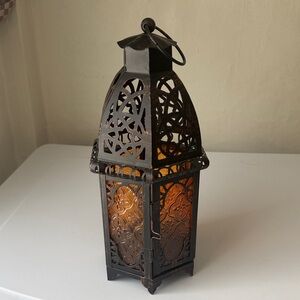 Vintage-Style Black Lantern